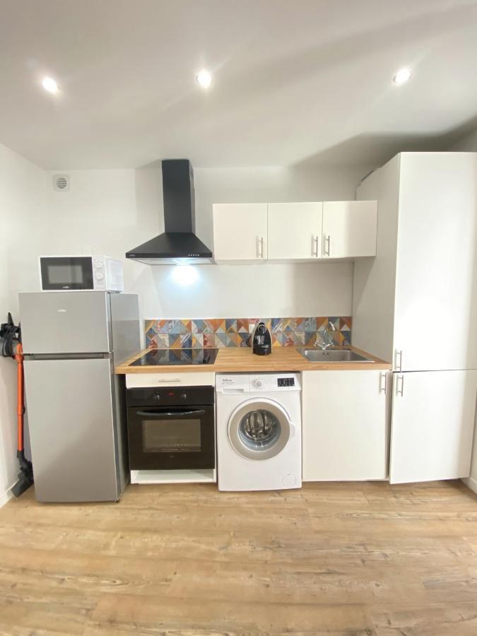 T2 St Jean 4 Personnes Clim Wifi Terrasse Daire Toulon Dış mekan fotoğraf