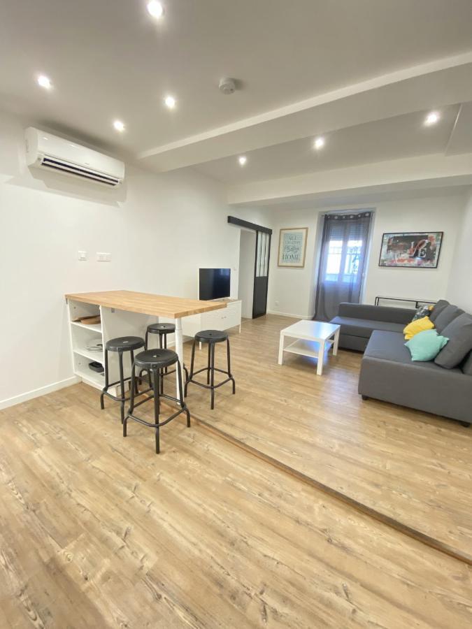 T2 St Jean 4 Personnes Clim Wifi Terrasse Daire Toulon Dış mekan fotoğraf