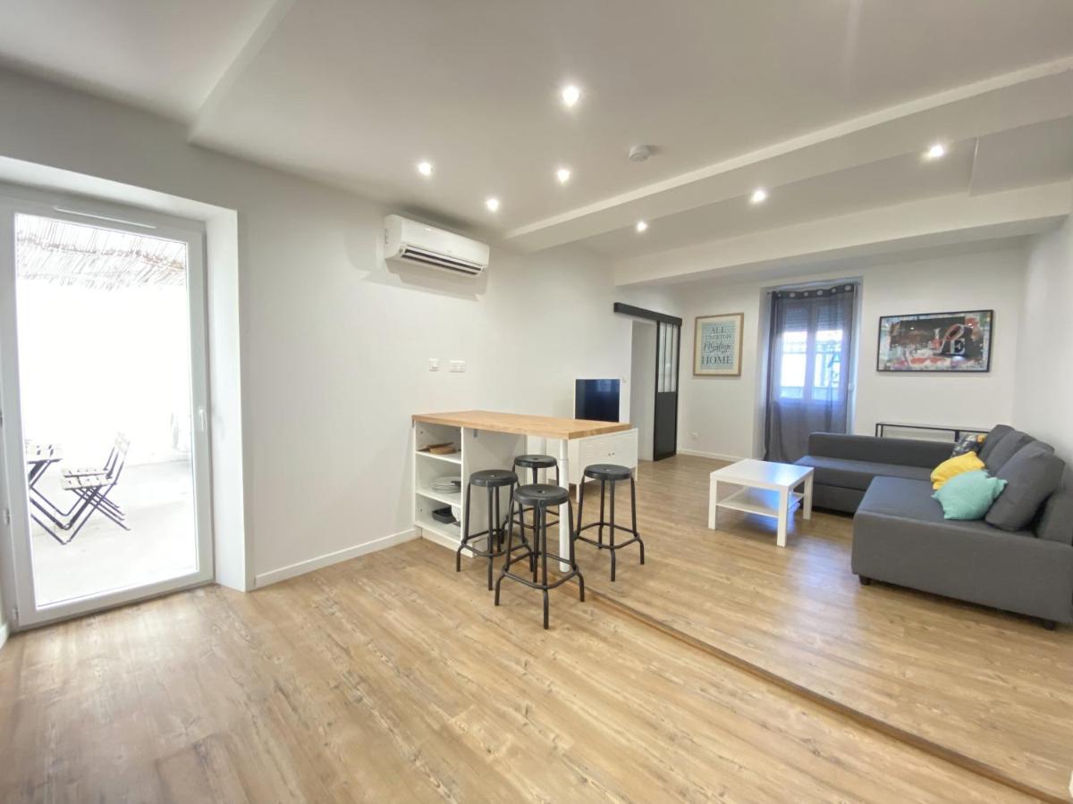 T2 St Jean 4 Personnes Clim Wifi Terrasse Daire Toulon Dış mekan fotoğraf